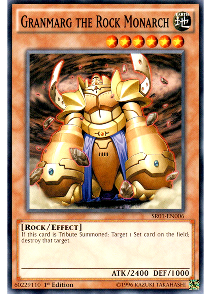 Granmarg the Rock Monarch