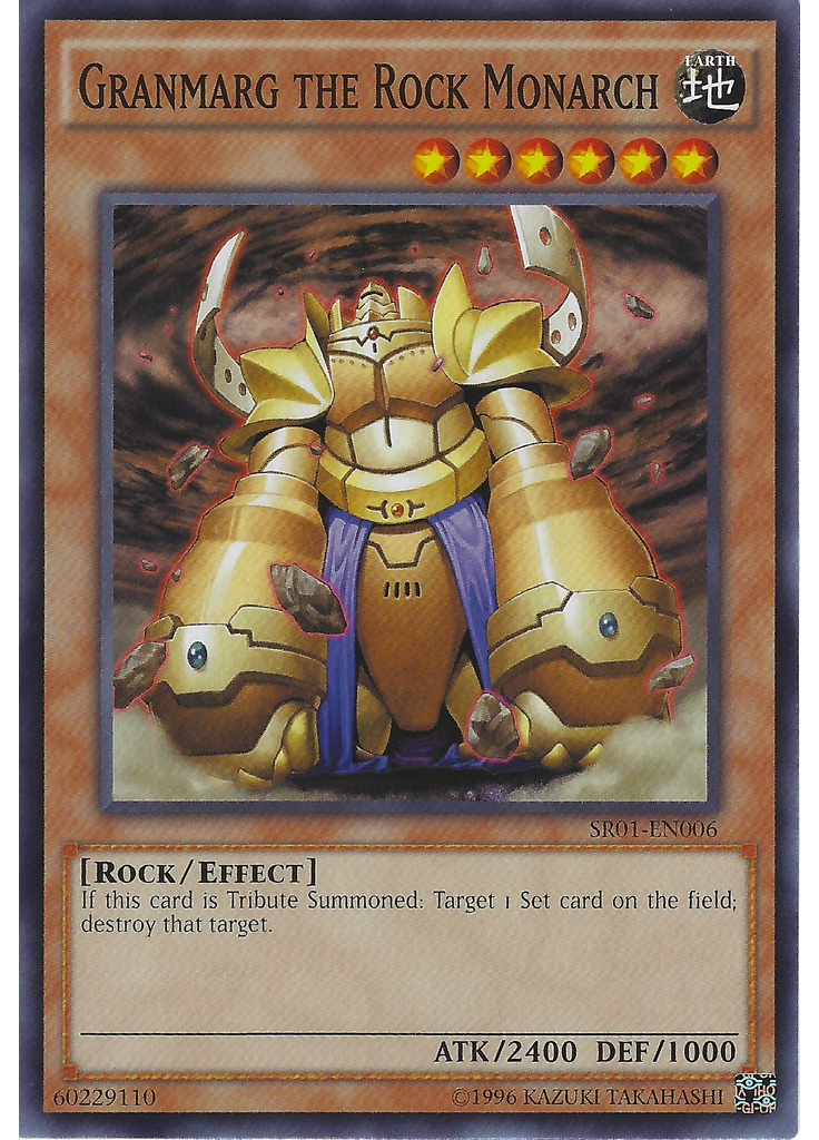 Granmarg the Rock Monarch (Common Unlimited)