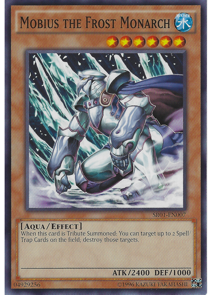 Mobius the Frost Monarch (Common Unlimited)