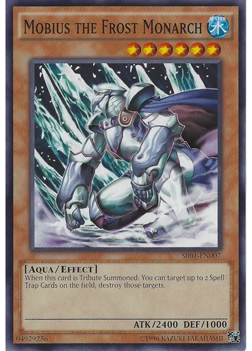 Mobius the Frost Monarch (Common Unlimited)