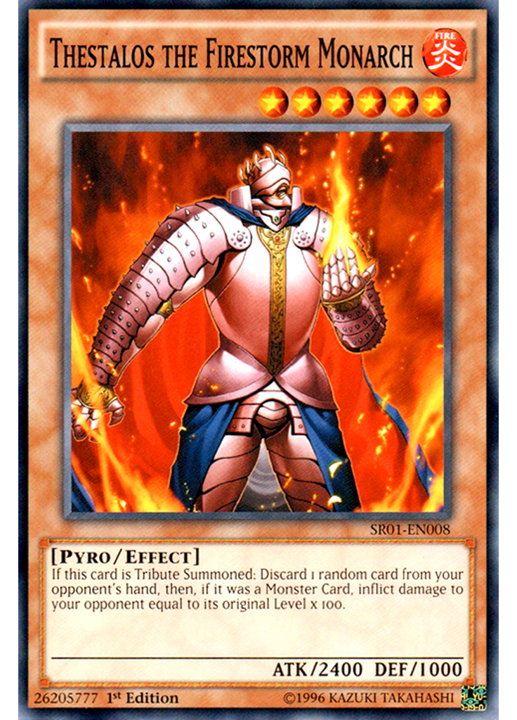 Thestalos the Firestorm Monarch
