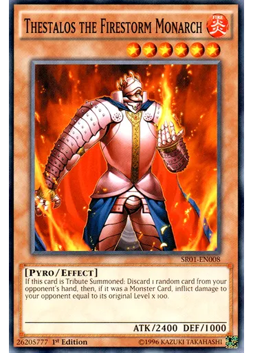 Thestalos the Firestorm Monarch