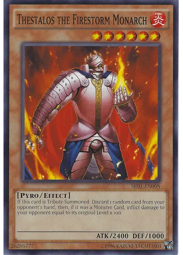 Thestalos the Firestorm Monarch (Common Unlimited)