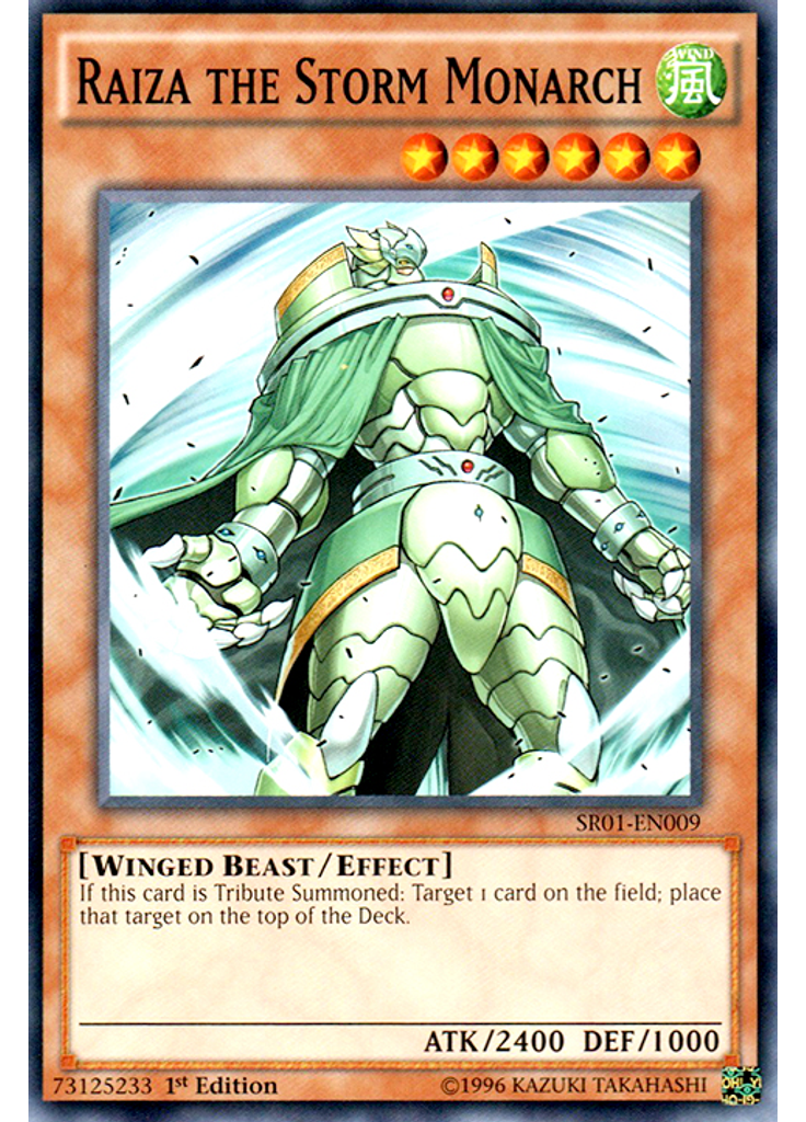 Raiza the Storm Monarch