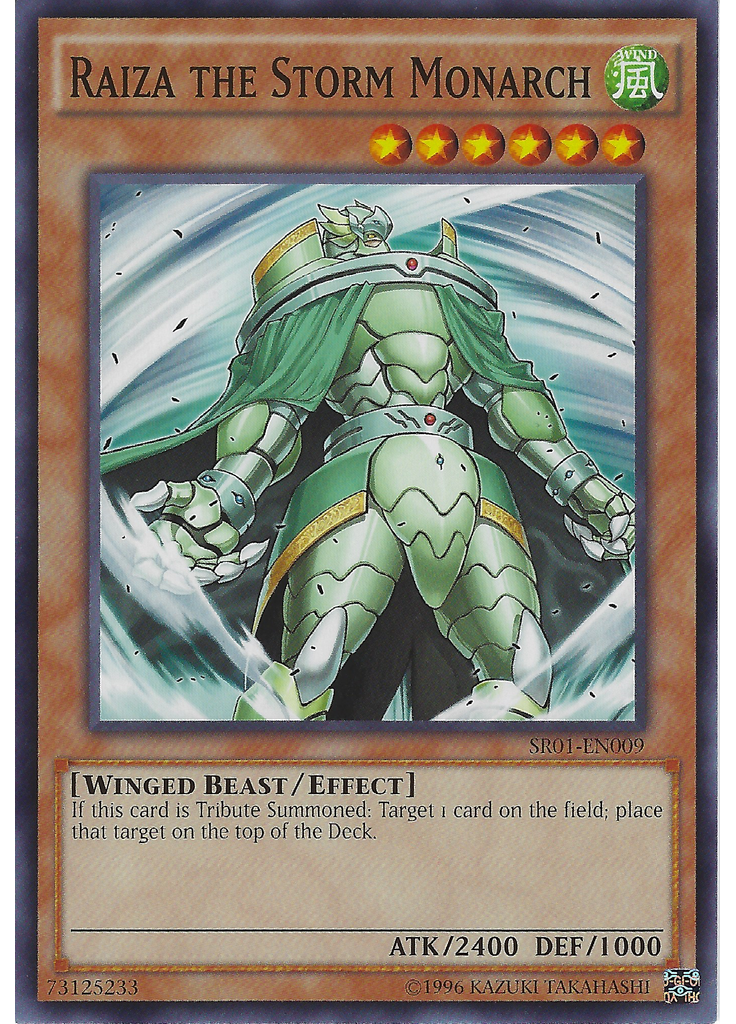 Raiza the Storm Monarch (Common Unlimited)