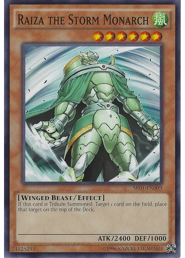 Raiza the Storm Monarch (Common Unlimited)