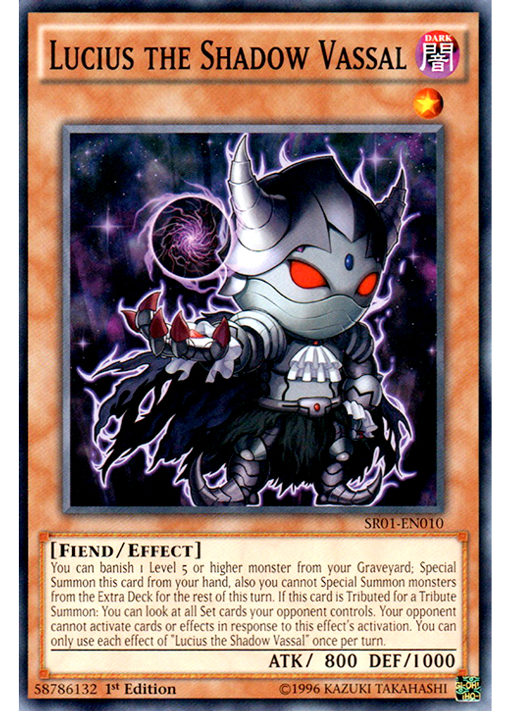 Lucius the Shadow Vassal