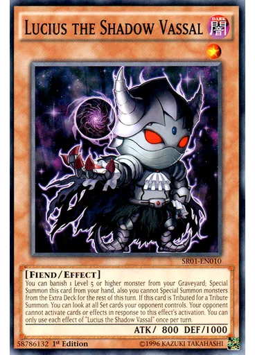 Lucius the Shadow Vassal