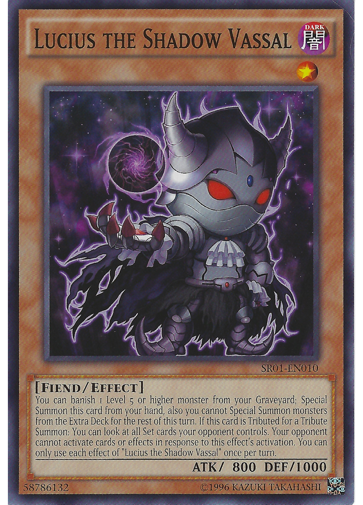 Lucius the Shadow Vassal (Common Unlimited)