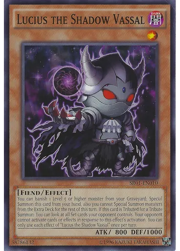 Lucius the Shadow Vassal (Common Unlimited)