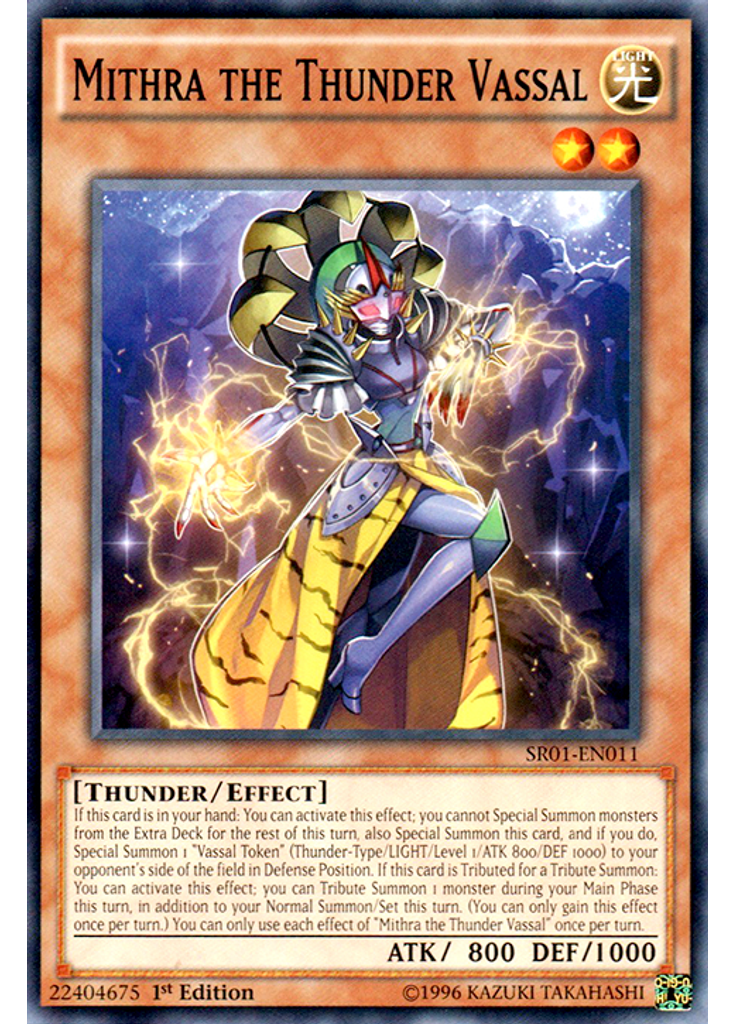 Mithra the Thunder Vassal