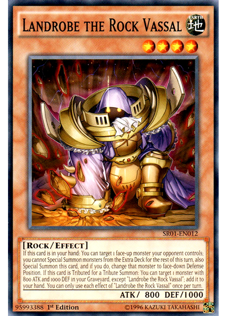 Landrobe the Rock Vassal