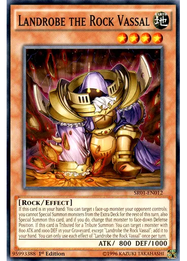 Landrobe the Rock Vassal