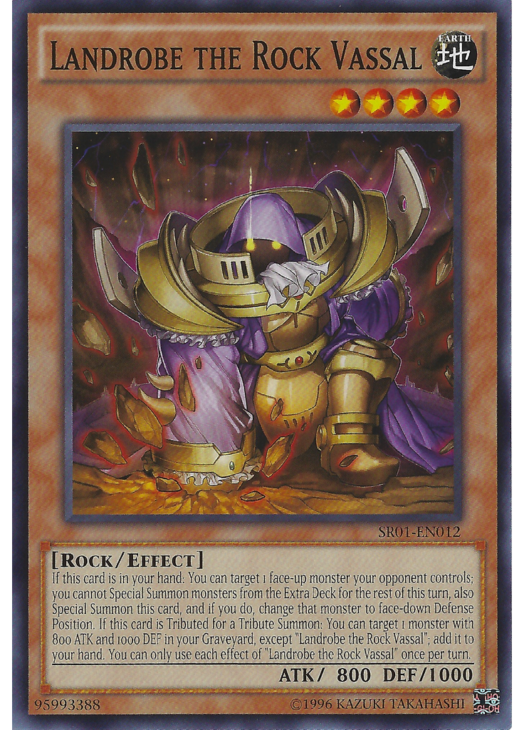 Landrobe the Rock Vassal (Common Unlimited)