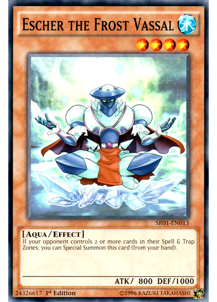 Escher the Frost Vassal