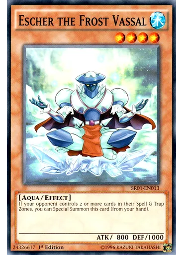 Escher the Frost Vassal