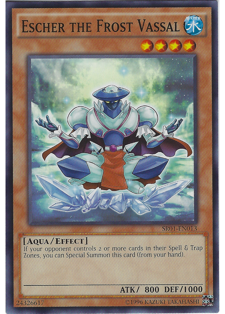 Escher the Frost Vassal (Common Unlimited)