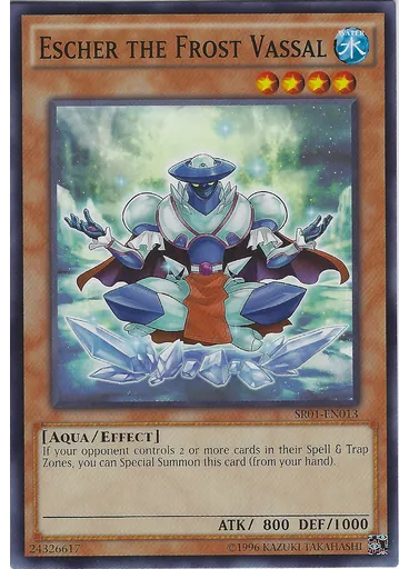 Escher the Frost Vassal (Common Unlimited)