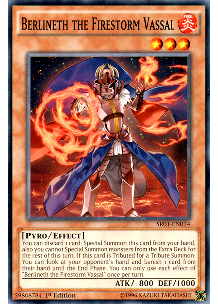 Berlineth the Firestorm Vassal