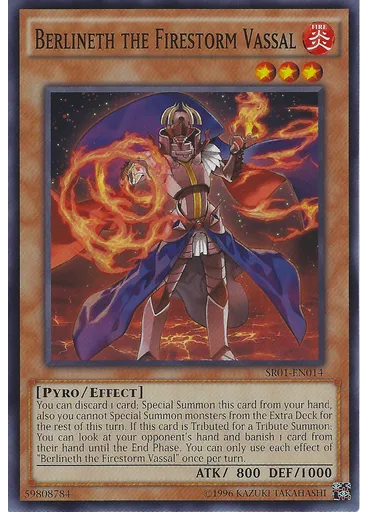 Berlineth the Firestorm Vassal (Common Unlimited)