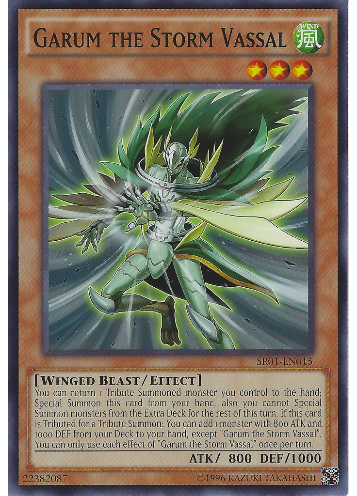 Garum the Storm Vassal (Common Unlimited)