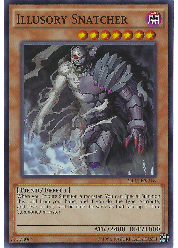 Illusory Snatcher (Common Unlimited)