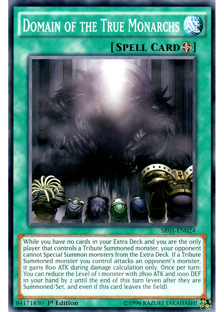 Domain of the True Monarchs