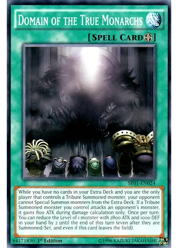 Domain of the True Monarchs