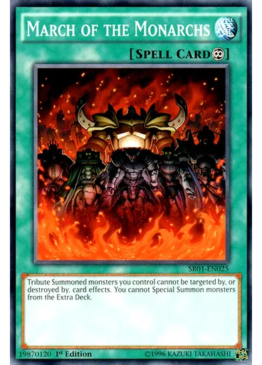 March of the Monarchs