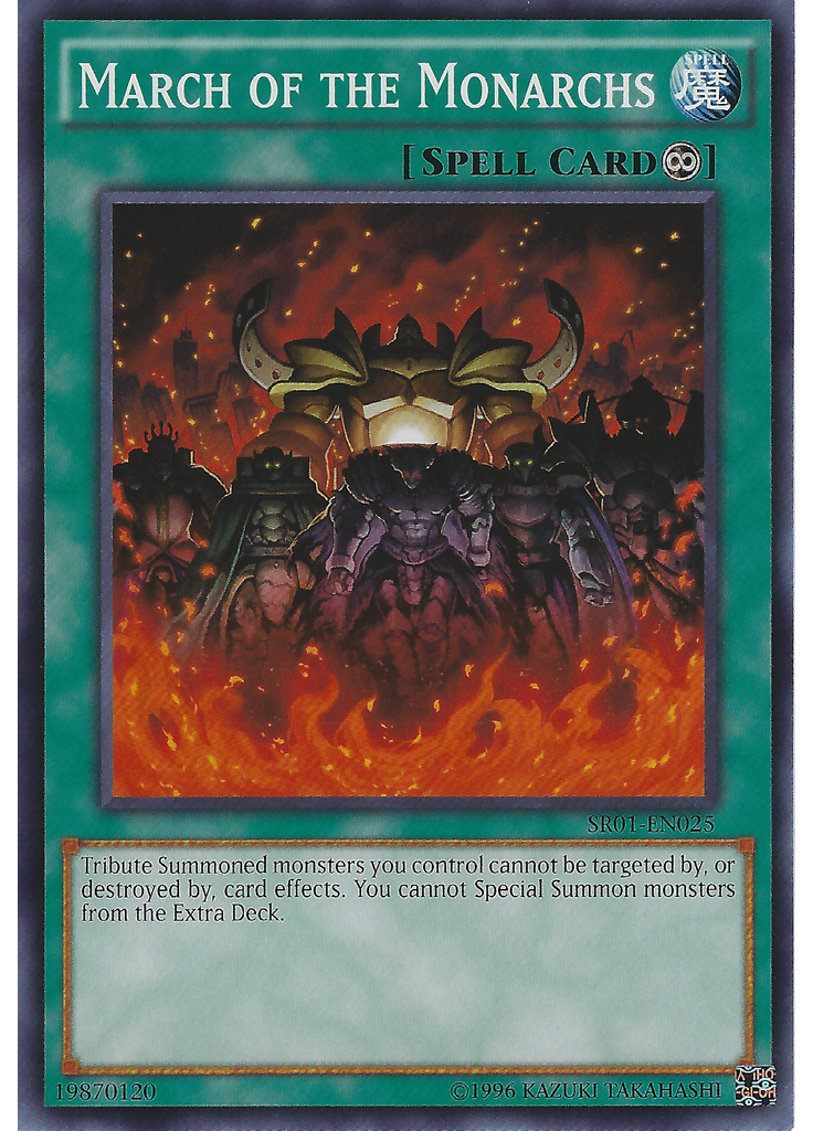 March of the Monarchs (Common Unlimited)