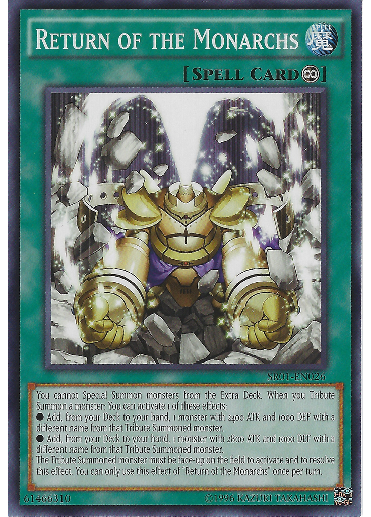 Return of the Monarchs (Common Unlimited)