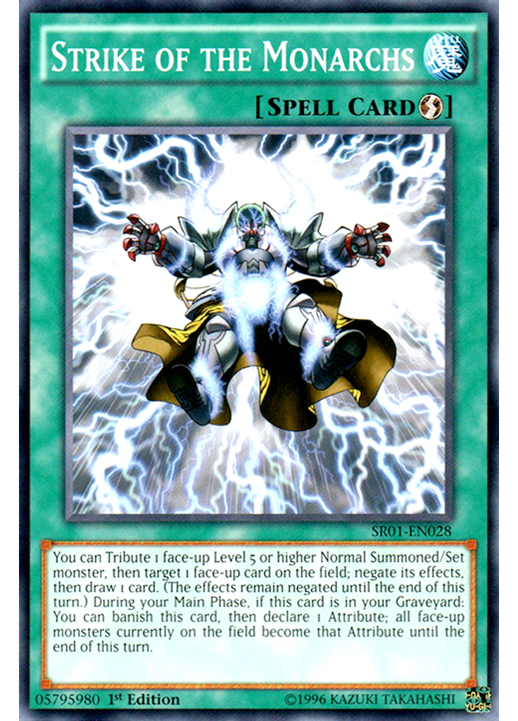 Strike of the Monarchs
