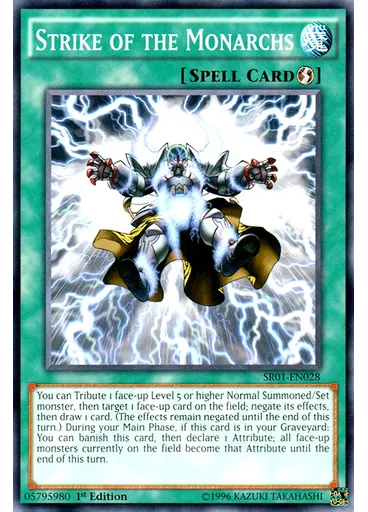 Strike of the Monarchs