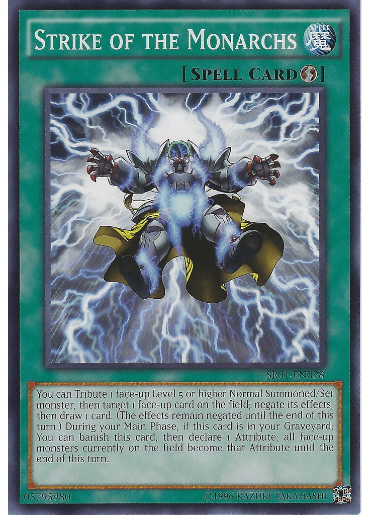 Strike of the Monarchs (Common Unlimited)