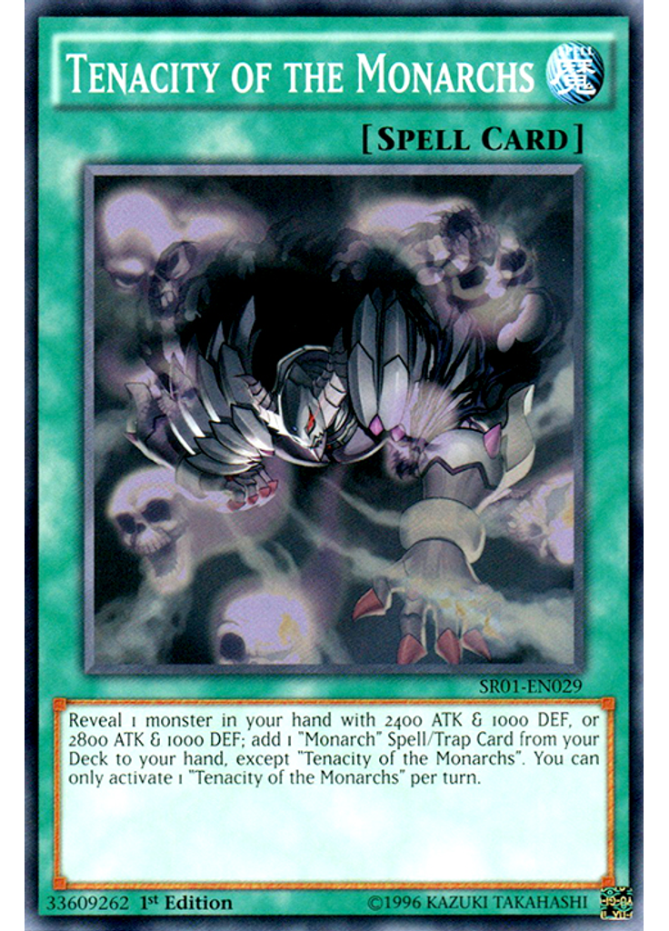 Tenacity of the Monarchs