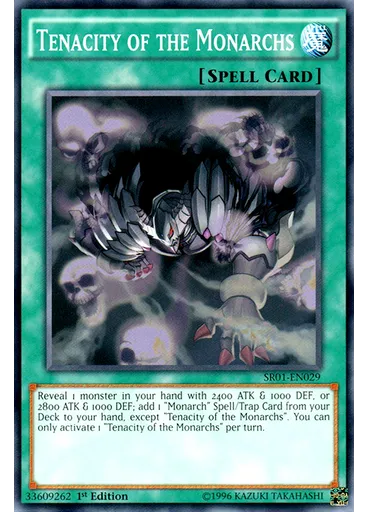 Tenacity of the Monarchs