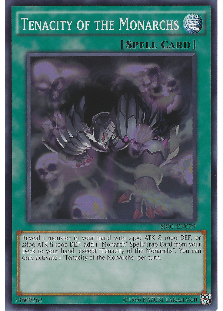 Tenacity of the Monarchs (Common Unlimited)