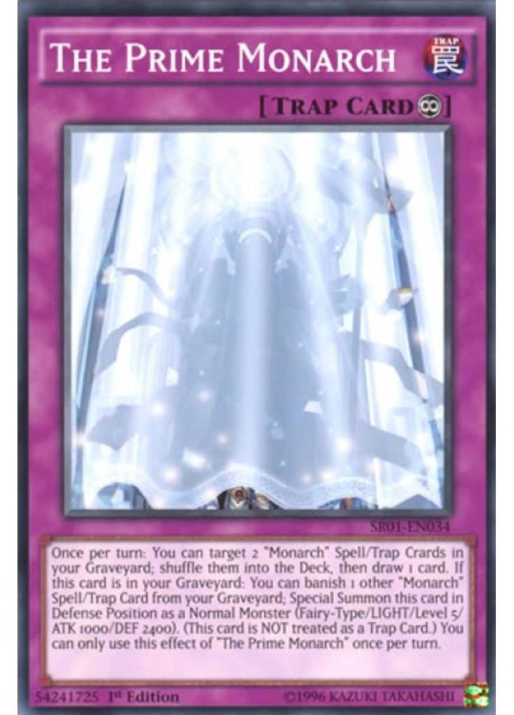 The Prime Monarch