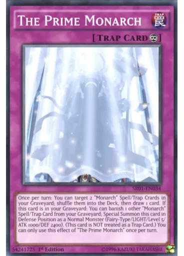 The Prime Monarch