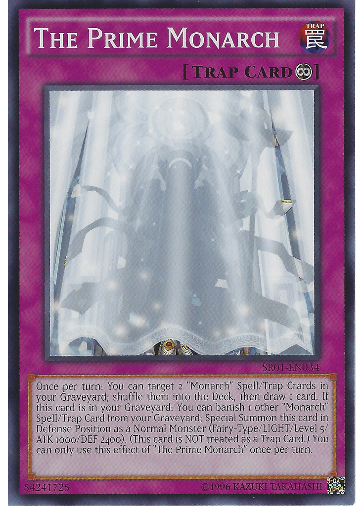 The Prime Monarch (Common Unlimited)
