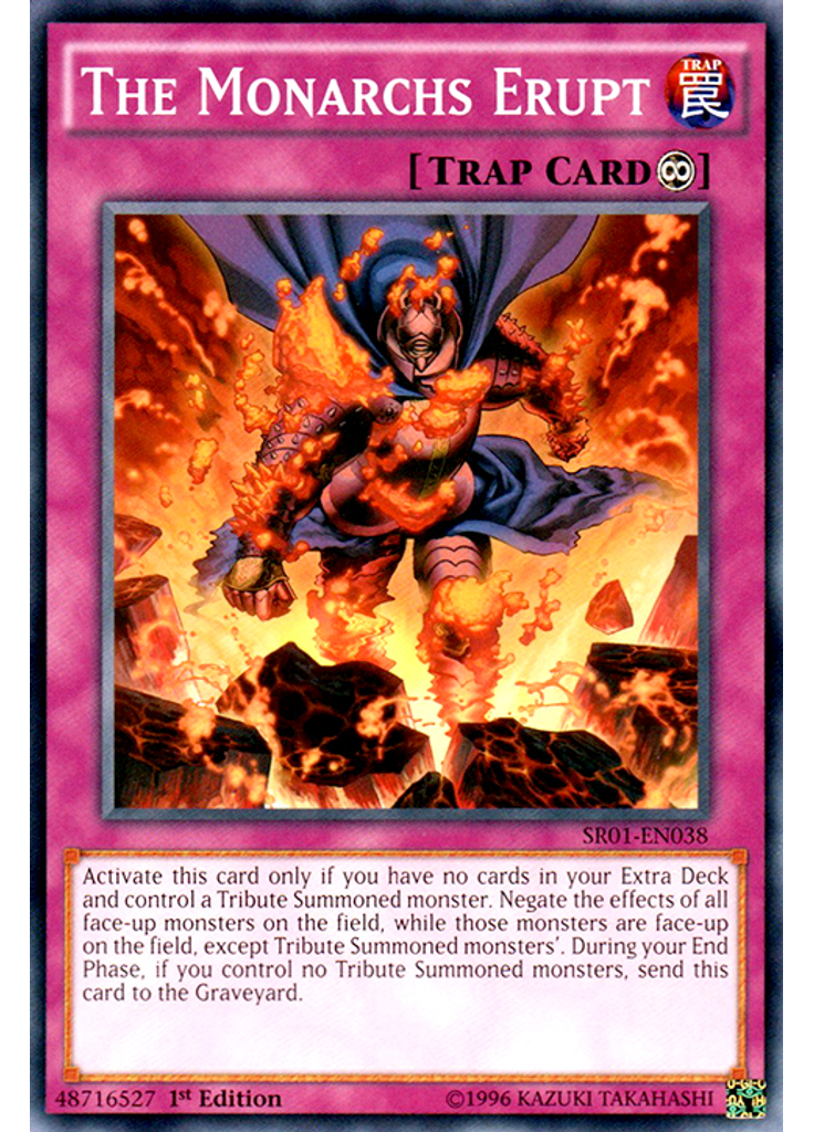 The Monarchs Erupt