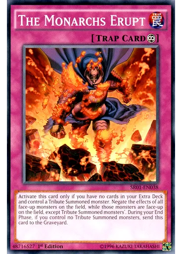 The Monarchs Erupt
