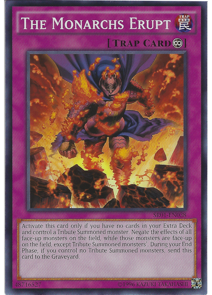 The Monarchs Erupt (Common Unlimited)