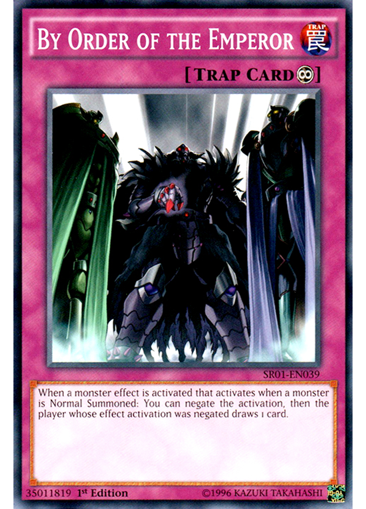 By Order of the Emperor