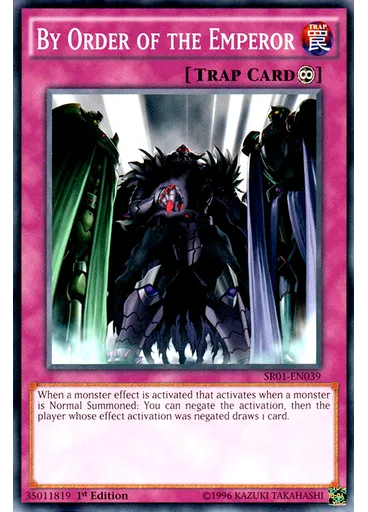 By Order of the Emperor