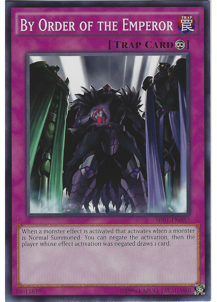 By Order of the Emperor (Common Unlimited)