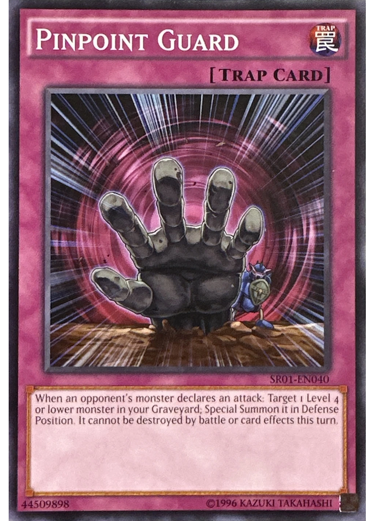 Pinpoint Guard (Common Unlimited)