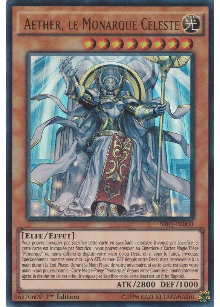 Aether, le Monarque Céleste