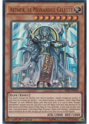 Aether, le Monarque Céleste