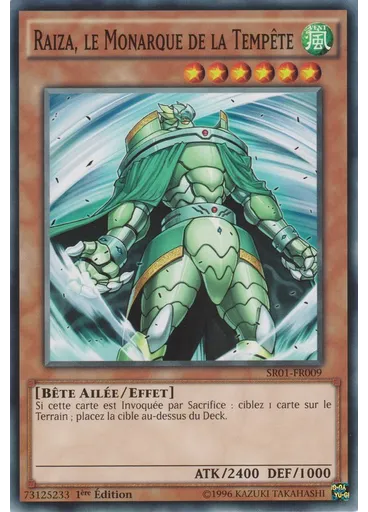 Raiza, le Monarque de la Tempête